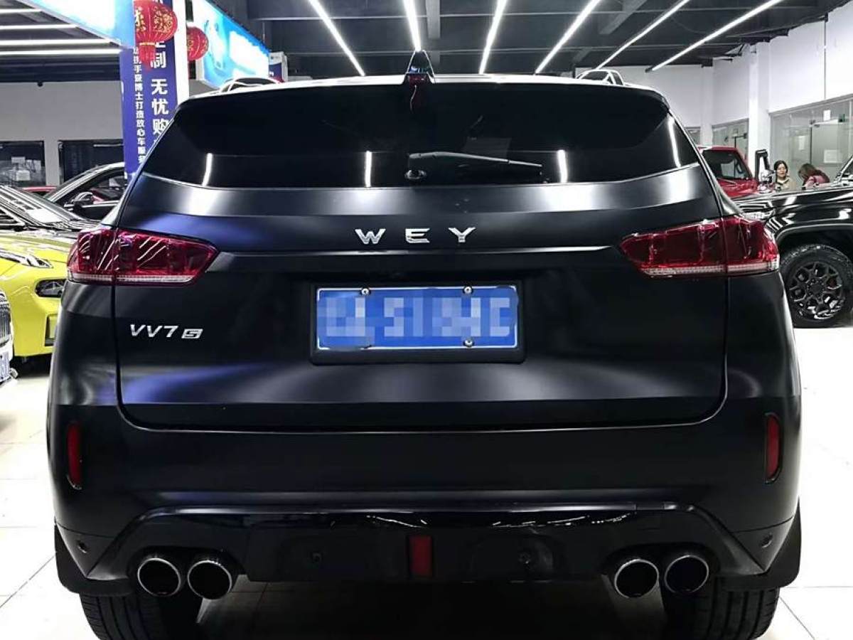 2018年4月WEY VV7  2017款 2.0T 豪華型