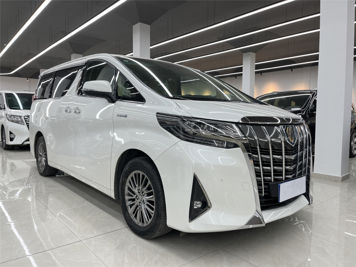 豐田 埃爾法  2021款 雙擎 2.5L 尊貴版圖片