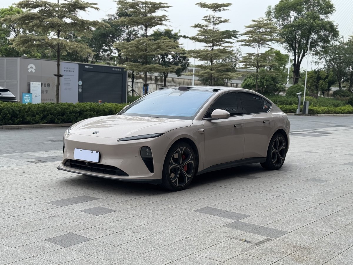 2022年10月蔚來 蔚來ET5  2022款 75kWh