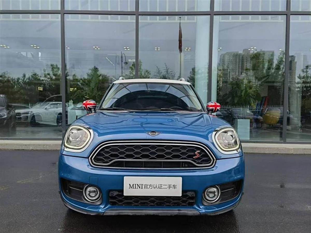 2020年1月MINI COUNTRYMAN  2019款 2.0T COOPER S ALL4 藝術(shù)家