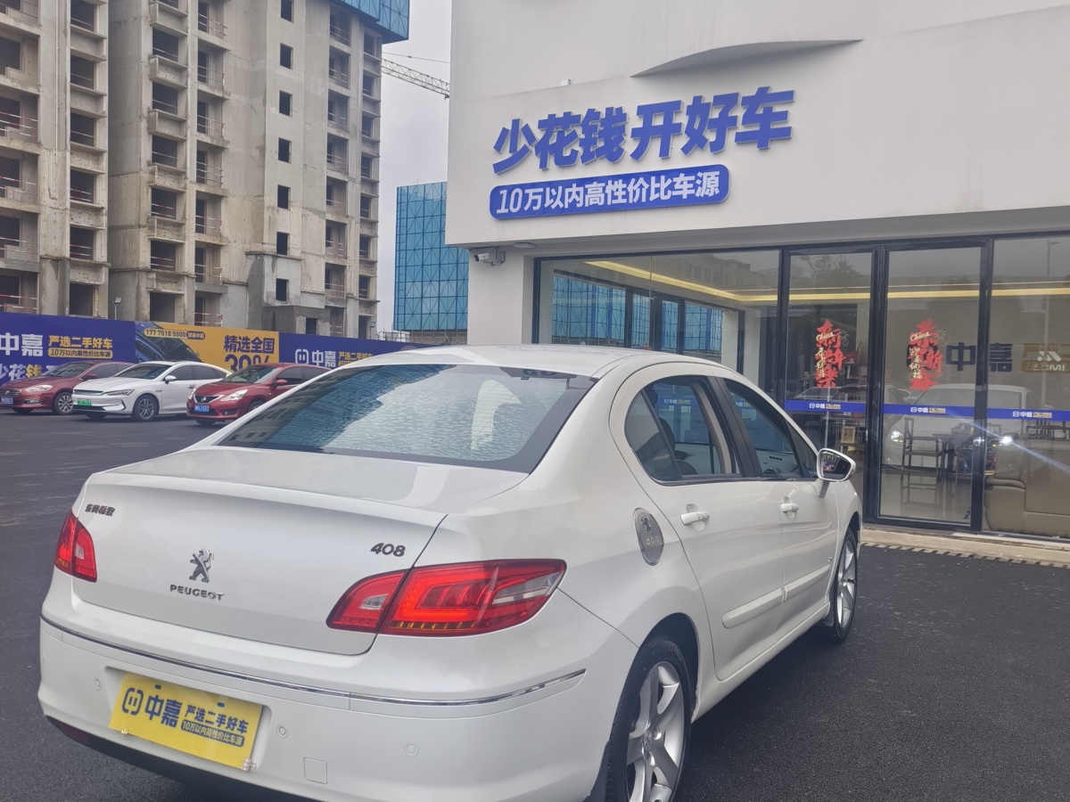 標致 408  2013款 2.0L 自動舒適版圖片