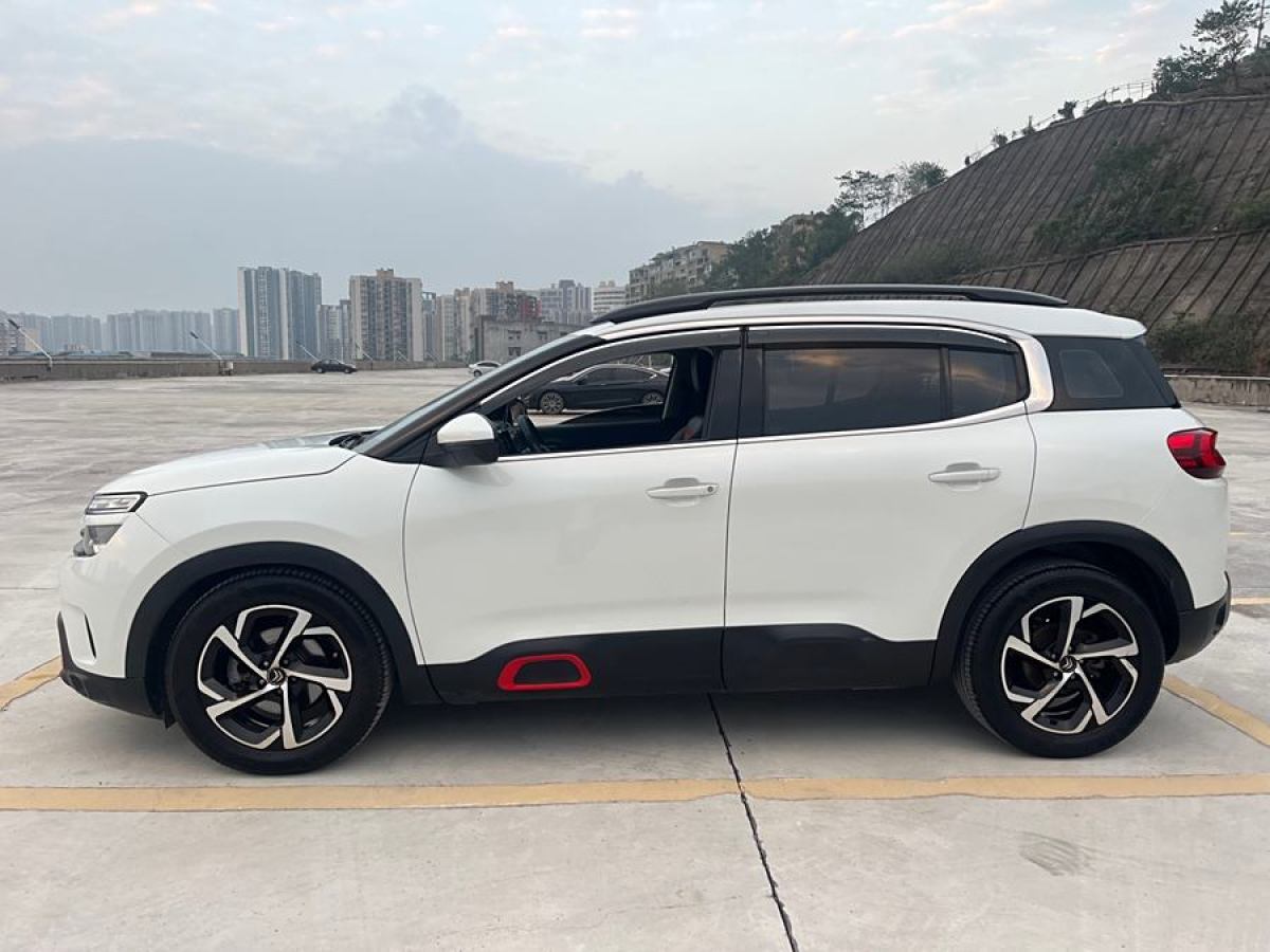 雪鐵龍 天逸 C5 AIRCROSS  2018款 350THP 樂(lè)享型圖片