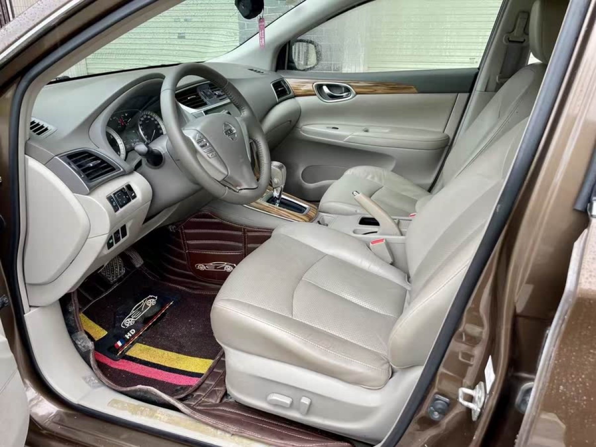日產(chǎn) 軒逸  2012款 1.8XV CVT尊享版圖片
