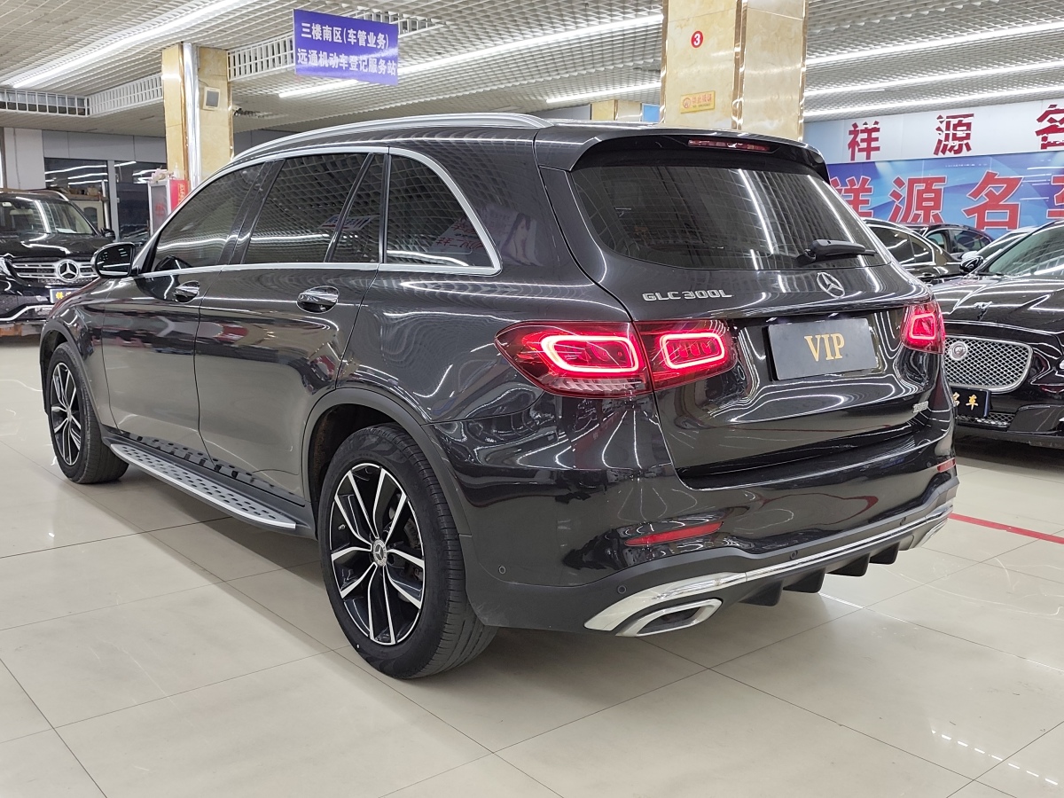 奔馳 奔馳GLC  2020款 GLC 300 L 4MATIC 動感型圖片