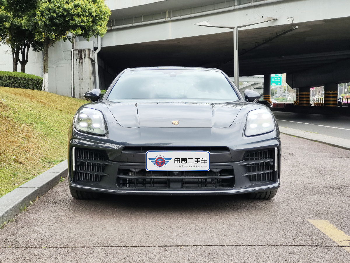 2025年1月保時(shí)捷 Panamera  2024款 Panamera 2.9T