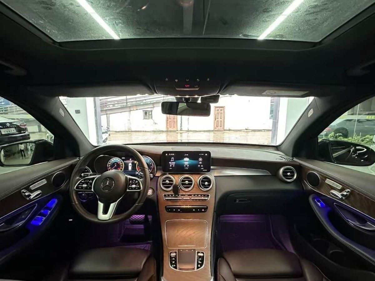 奔馳 奔馳GLC  2025款 改款 GLC 260 L 4MATIC 豪華型圖片