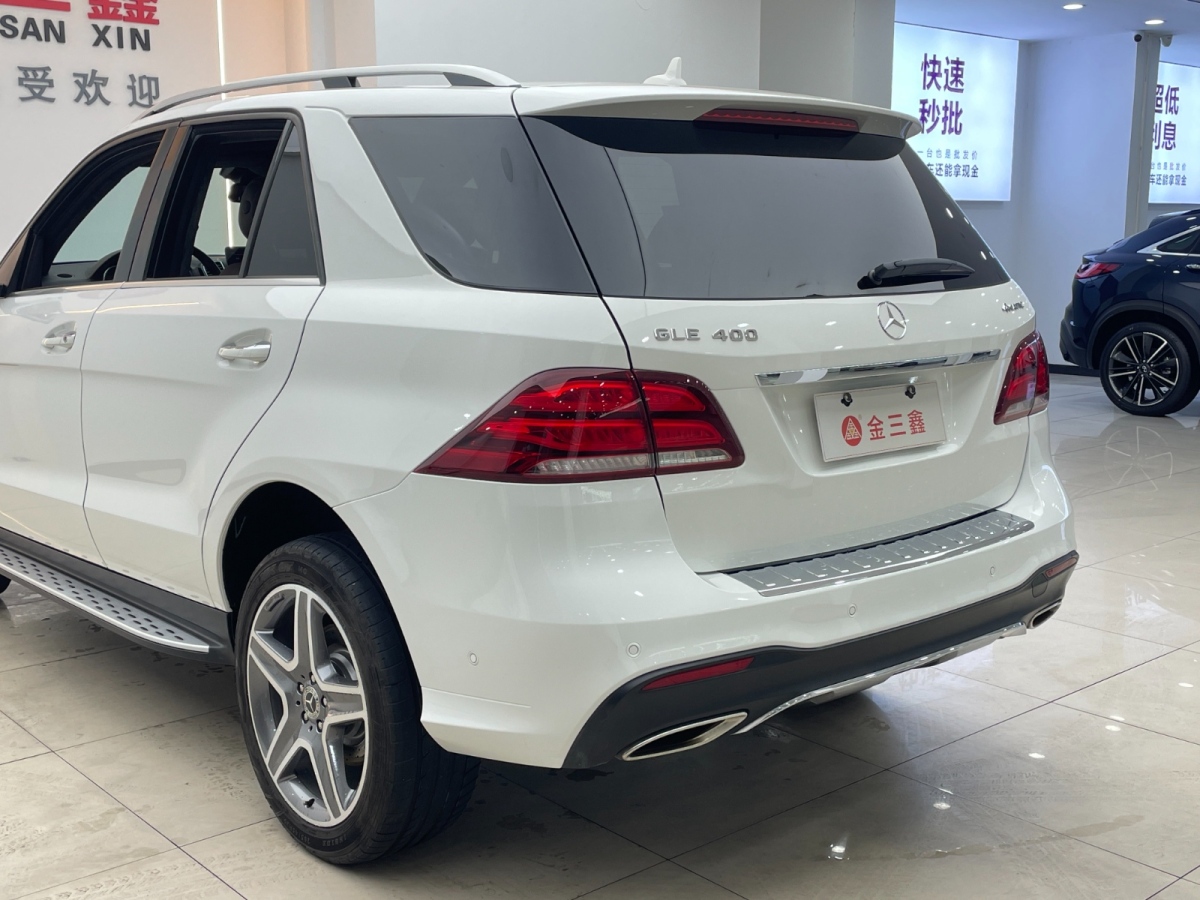 奔馳 奔馳GLE  2018款 GLE 400 4MATIC 臻藏版圖片