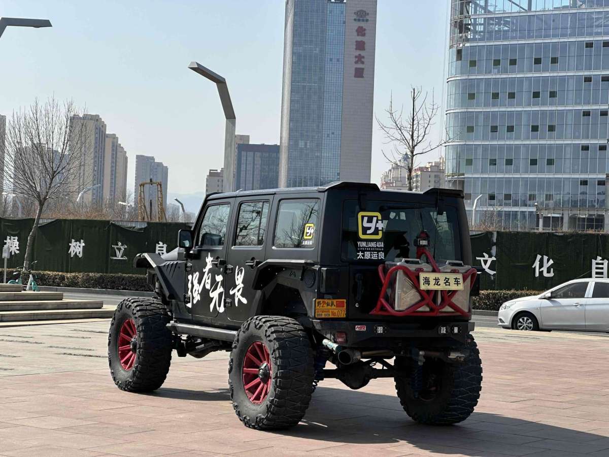 2012年04月Jeep 牧马人  2012款 3.6L Rubicon 四门版