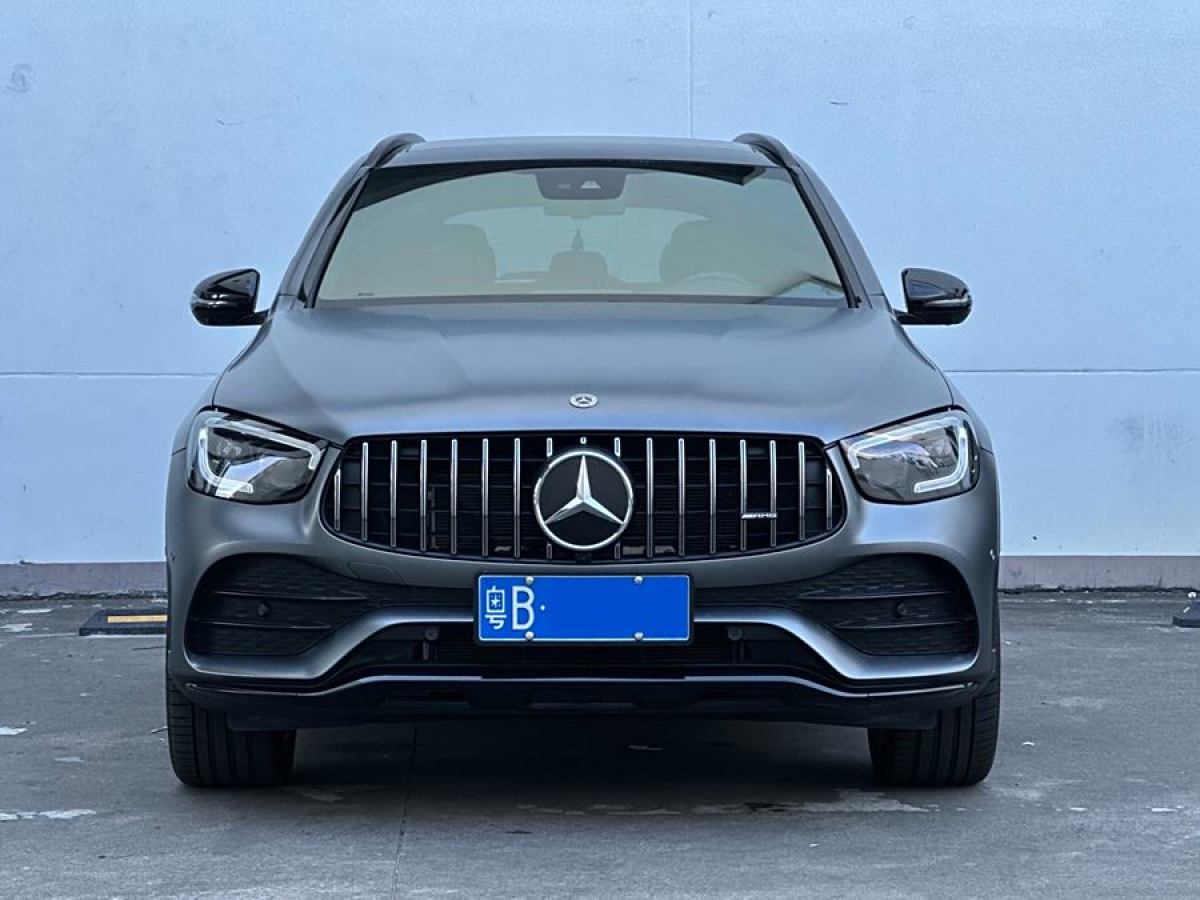 奔馳 奔馳GLC AMG  2020款 AMG GLC 43 4MATIC圖片