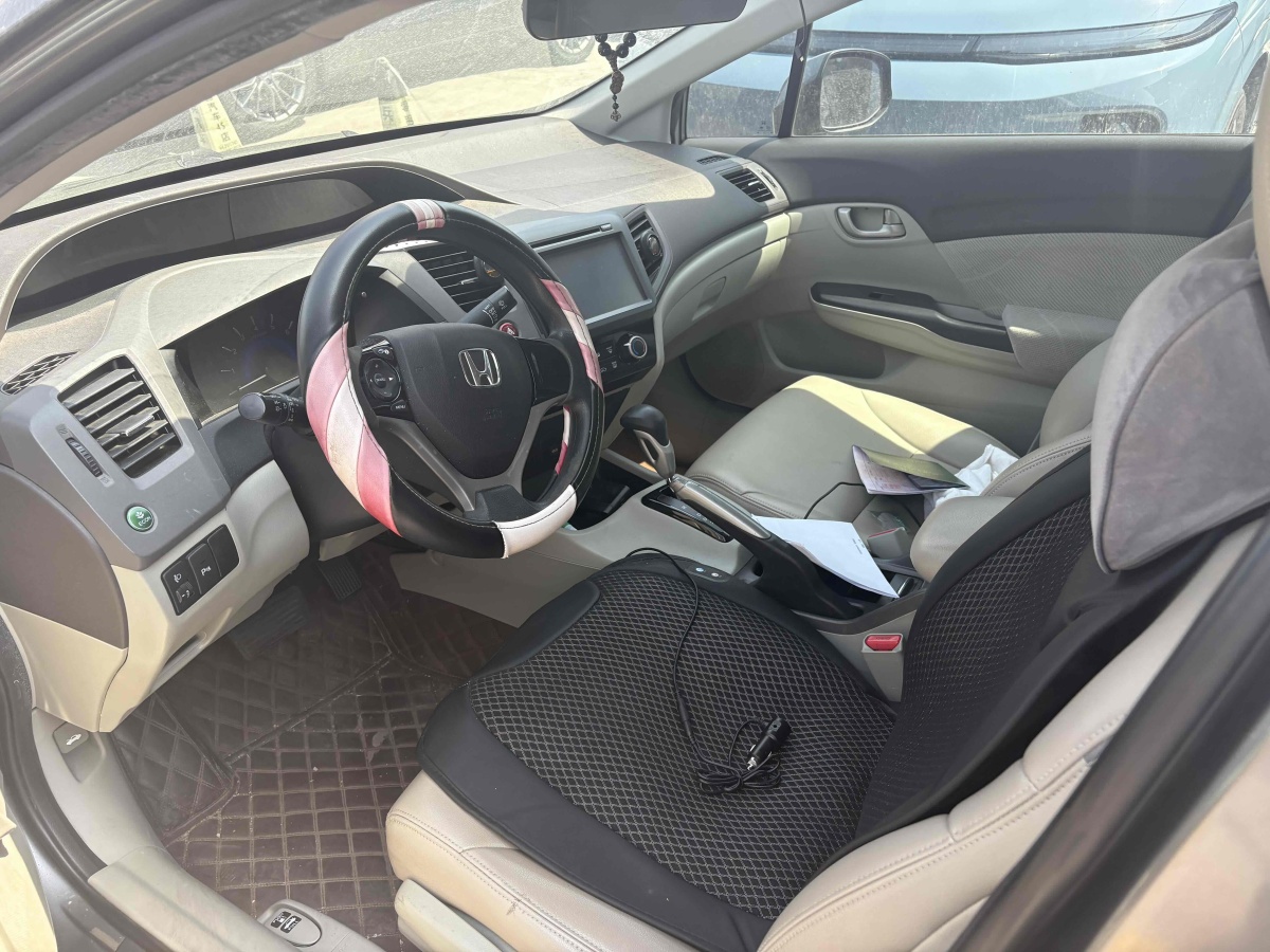 本田 思域  2012款 1.8L 自動舒適版圖片