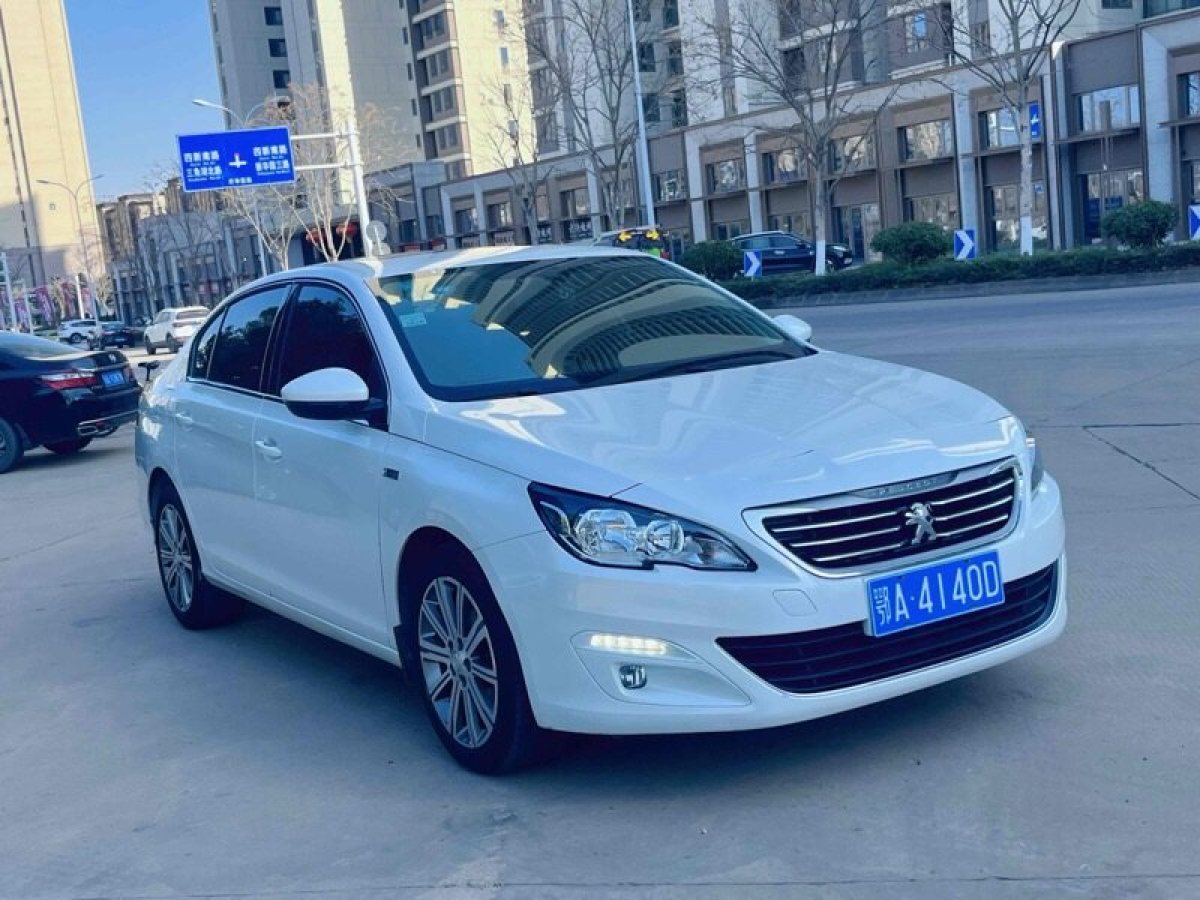 標致 408  2014款 1.8L 自動豪華版圖片