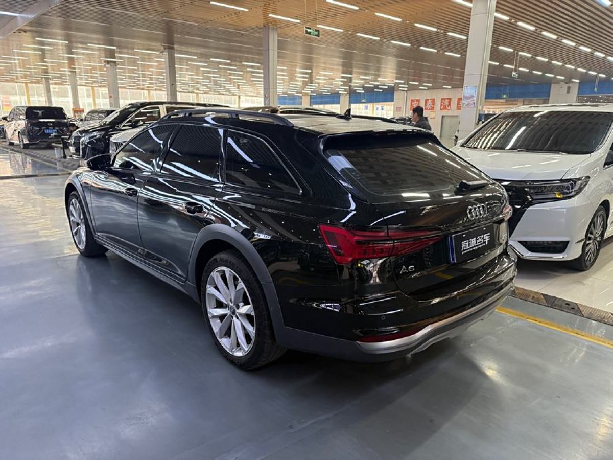 奧迪 奧迪A6  2020款 Allroad 探索家 55 TFSI 尊享越野型圖片