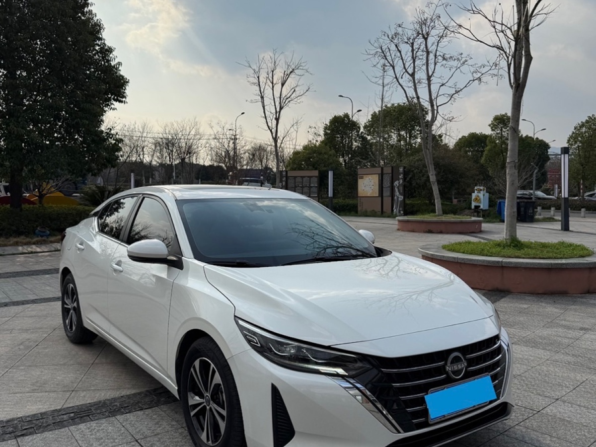 日產(chǎn) 軒逸  2023款 1.6L CVT悅享版圖片