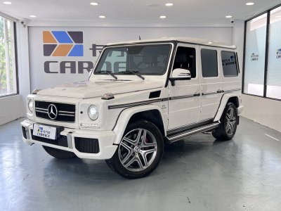 奔馳 奔馳G級AMG AMG G 63圖片