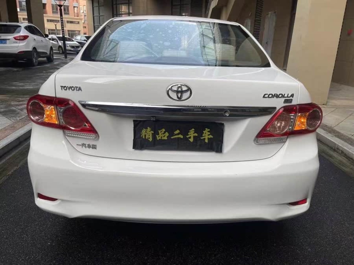 豐田 卡羅拉  2011款 1.6L 自動GL圖片