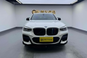 宝马X4 宝马 xDrive25i M运动套装