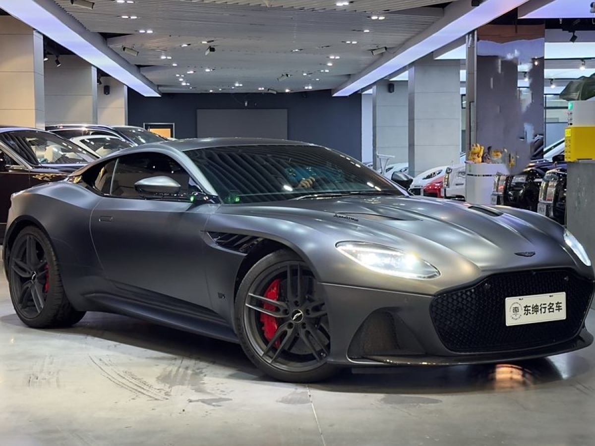 阿斯頓·馬丁 阿斯頓?馬丁DBS  2020款 DBS Superleggera V12 Coupe圖片