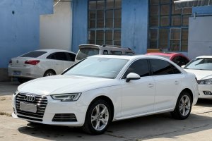 奥迪A4L 奥迪 30周年年型 40 TFSI 进取型