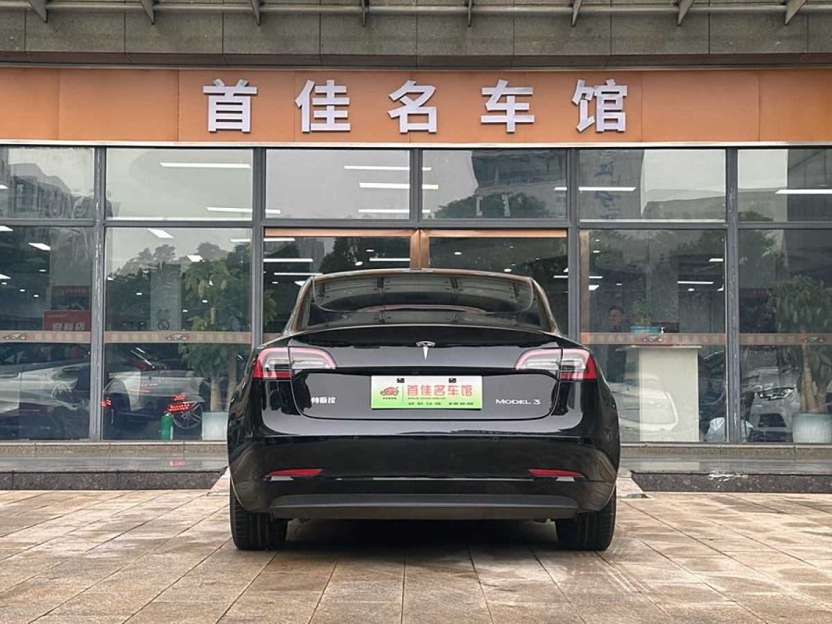 特斯拉 Model 3  2021款 標(biāo)準(zhǔn)續(xù)航后驅(qū)升級(jí)版 3D6圖片