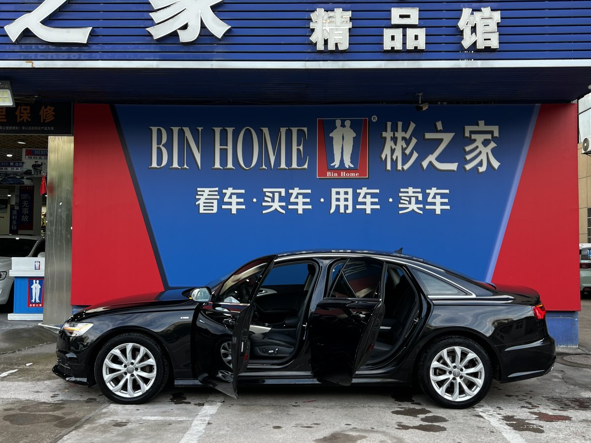 奧迪 奧迪A6L  2018款 35 TFSI 時(shí)尚型圖片