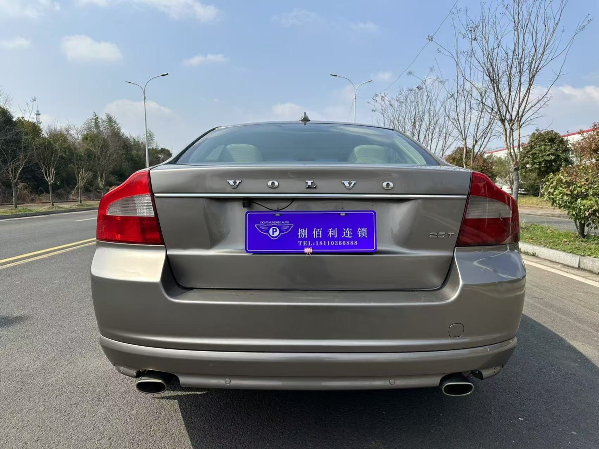 沃爾沃 S80  2010款 S80L 2.5T 智尊版圖片