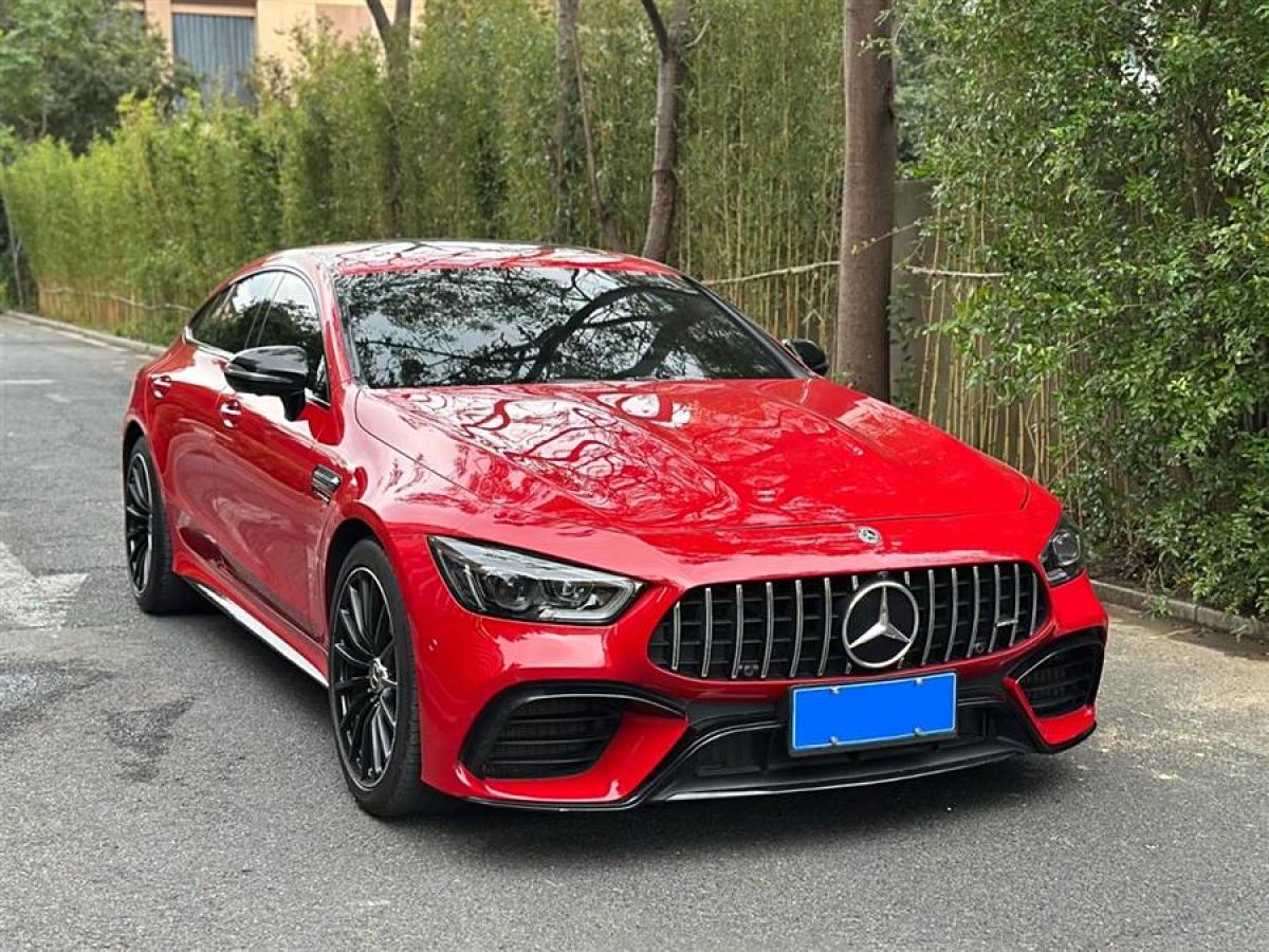 奔馳 奔馳AMG GT  2019款  AMG GT 63 S 4MATIC+ 四門跑車圖片