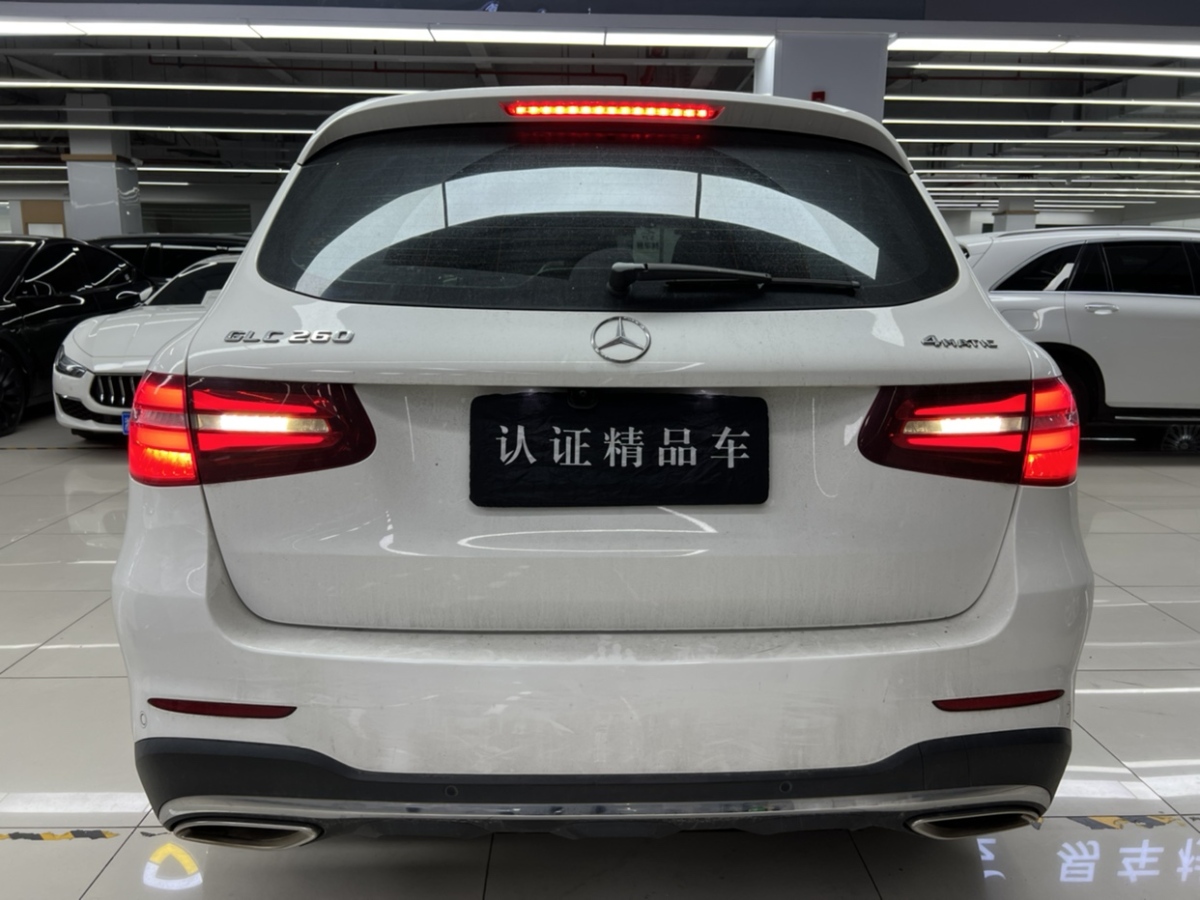 奔馳 奔馳GLC  2017款 GLC 260 4MATIC 豪華型圖片