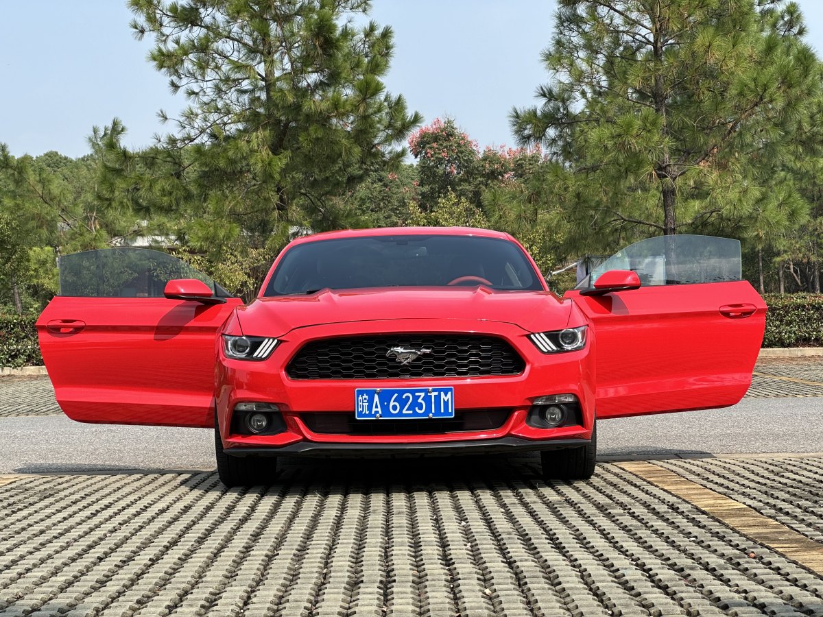 2016年1月福特 Mustang  2016款 2.3T 性能版