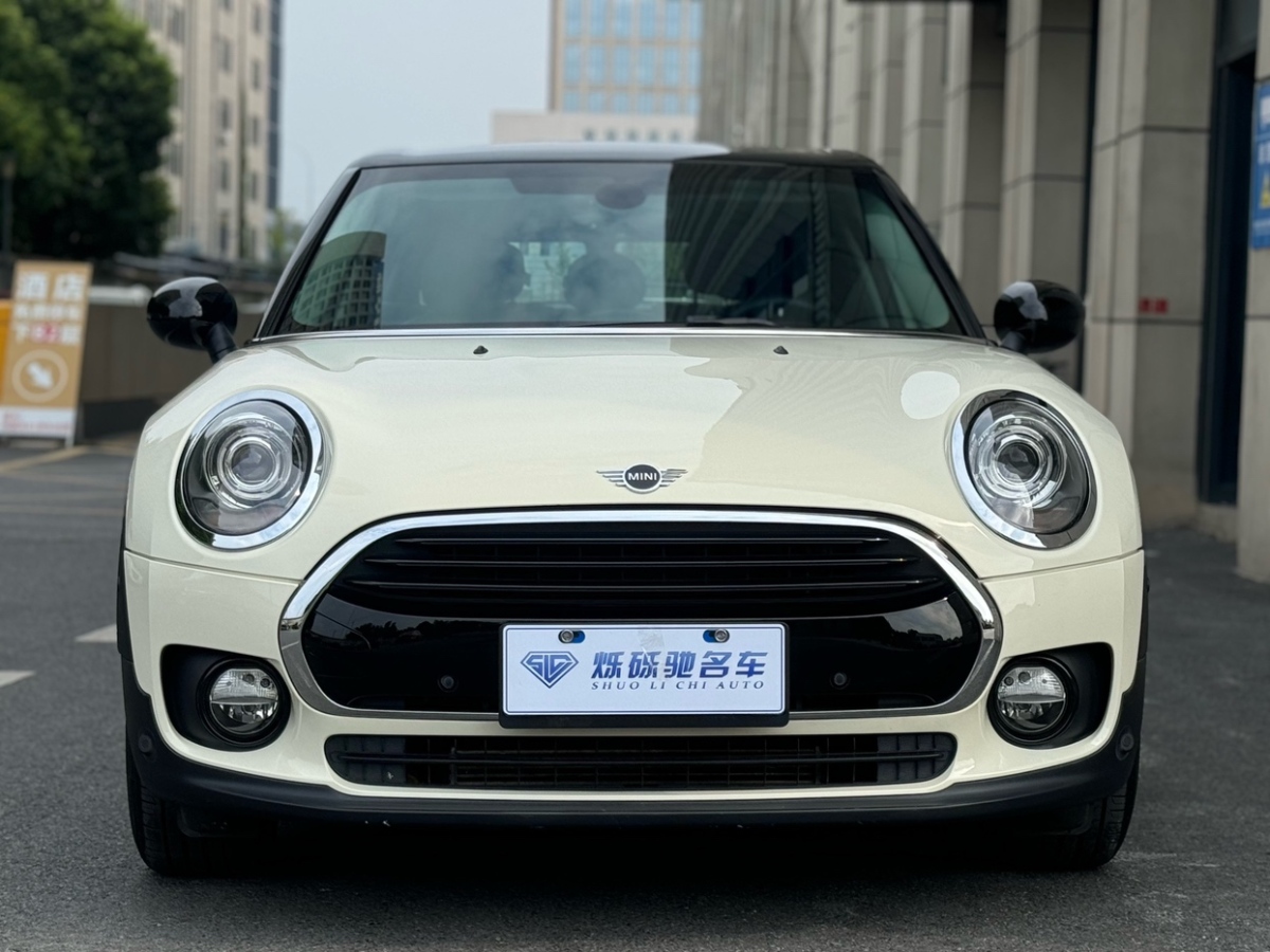 MINI CLUBMAN  2018款 1.5T COOPER 藝術(shù)家圖片