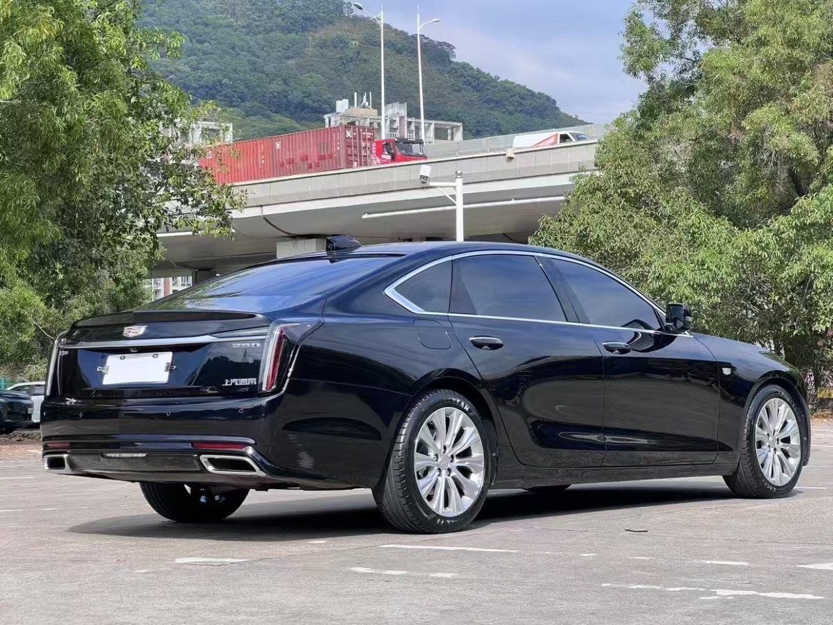 2023年4月凱迪拉克 CT6  2023款 28T 尊貴型