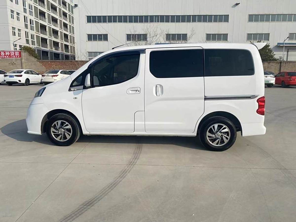 2018年9月日產(chǎn) NV200  2018款 1.6L CVT豪華型