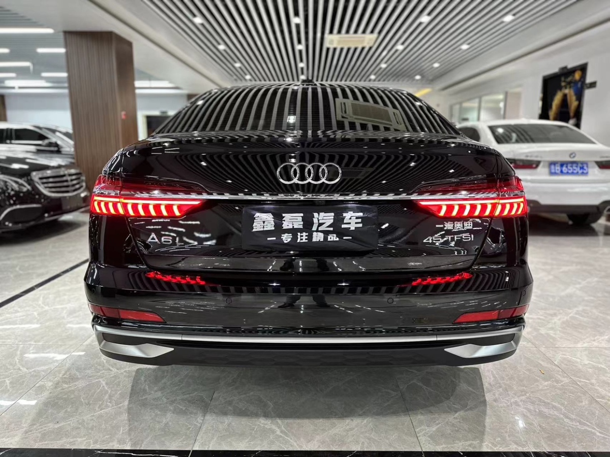 2023年7月奧迪 奧迪A6L  2023款 45 TFSI 臻選動感型