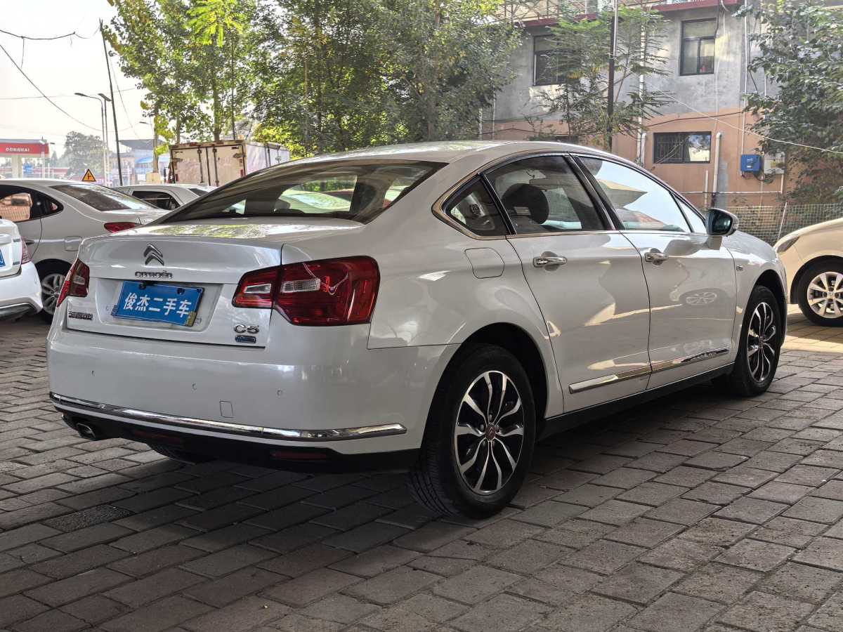 雪鐵龍 C5  2014款 1.6T 自動(dòng)尊貴型圖片