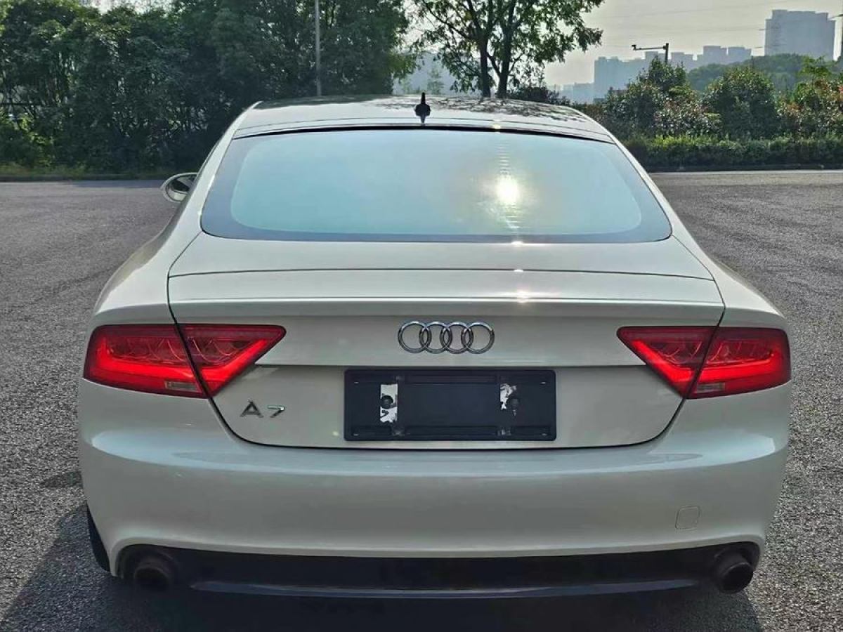 奧迪 奧迪A7  2012款 3.0TFSI quattro豪華型圖片