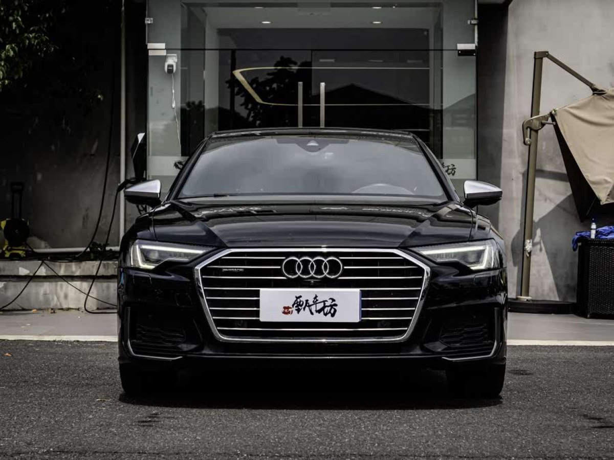 奧迪 奧迪A6L  2021款 45 TFSI quattro 臻選動(dòng)感型圖片