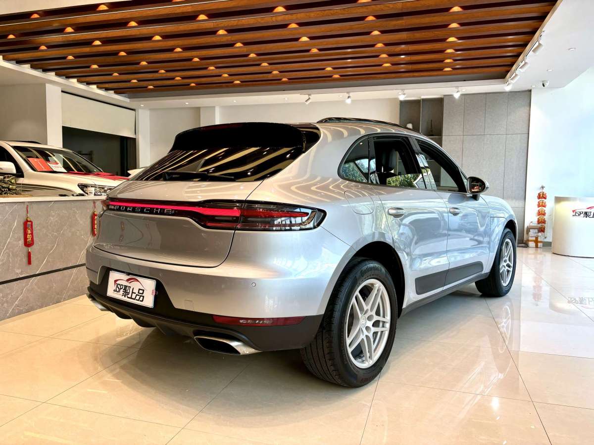 保時(shí)捷 Macan  2018款 Macan 2.0T圖片