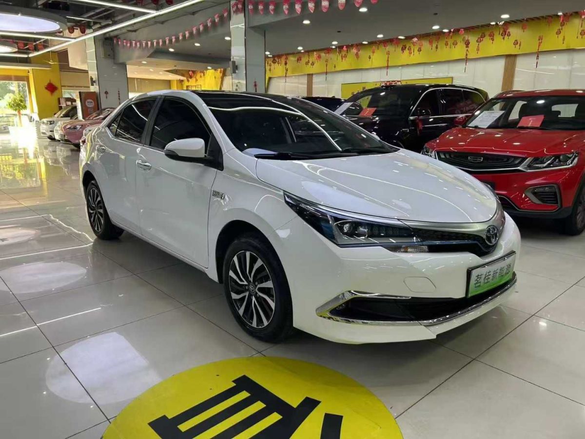 豐田 卡羅拉  2023款 1.2T 精英版圖片