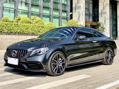 2022年12月 奔馳 奔馳C級AMG AMG C 43 4MATIC 轎跑車圖片