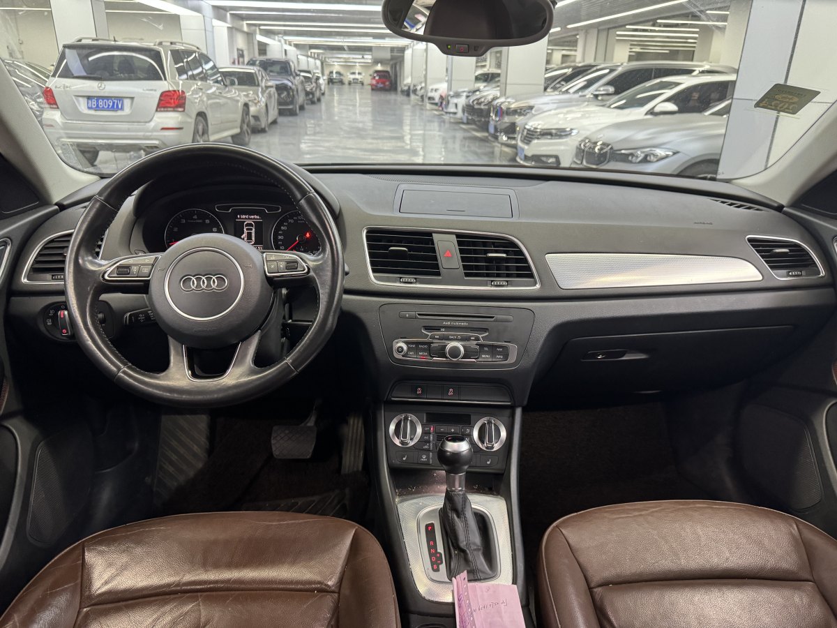 奧迪 奧迪Q3  2013款 35TFSI 舒適型圖片