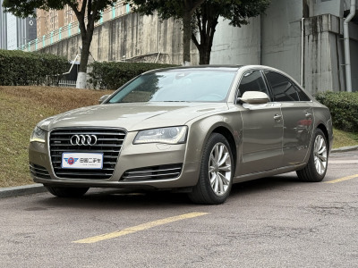 2012年2月 奧迪 奧迪A8(進(jìn)口) A8L 3.0 TFSI quattro舒適型(213kW)圖片