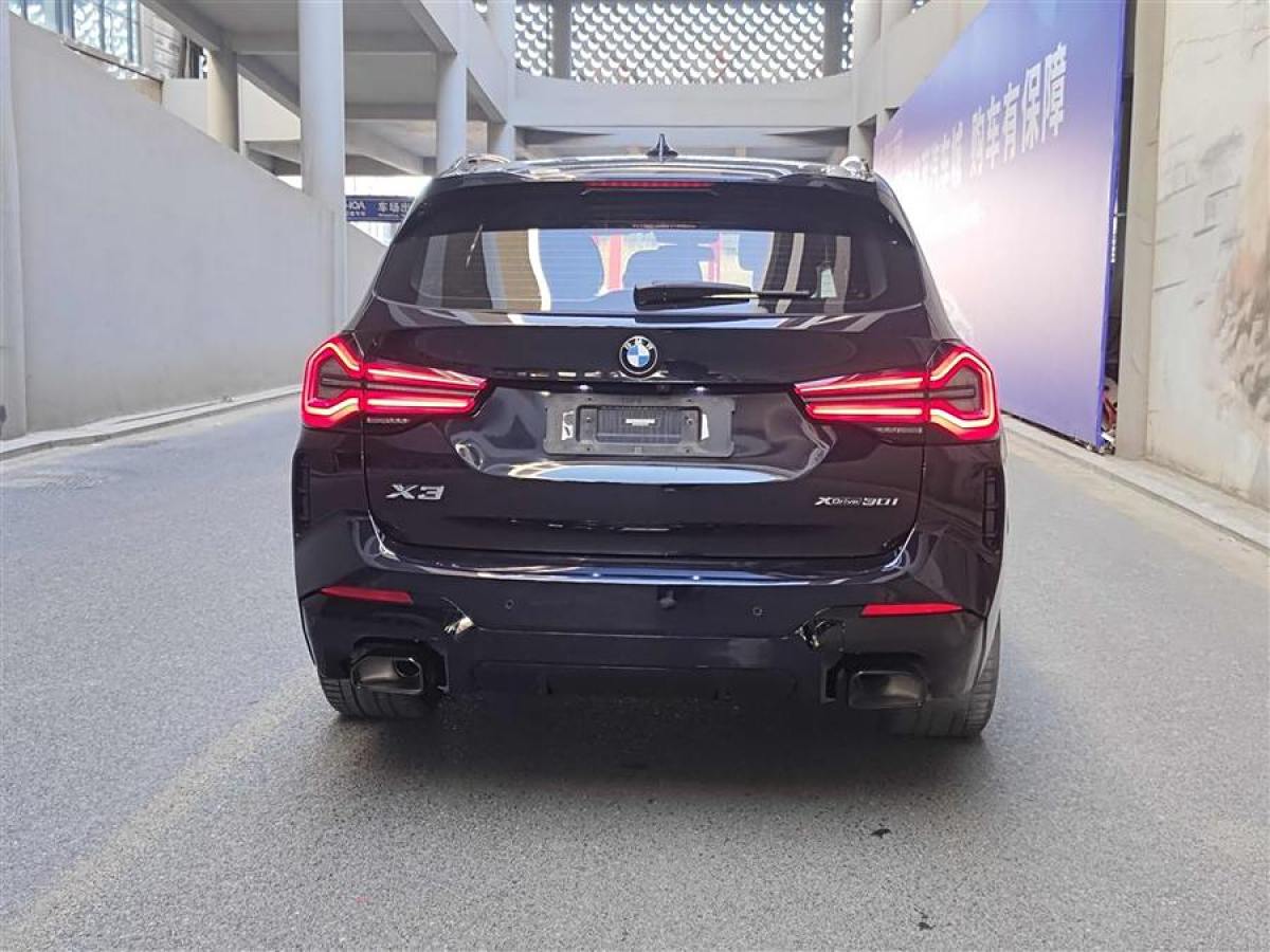 寶馬 寶馬X3  2022款 xDrive30i 領(lǐng)先型 M曜夜套裝圖片