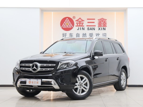 奔驰 奔驰GLS  2018款 GLS 320 4MATIC