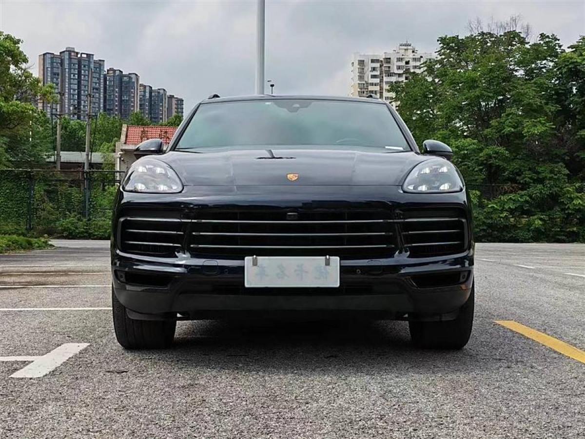 保時捷 Cayenne  2019款 Cayenne 3.0T圖片