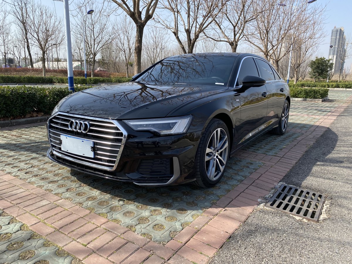 2020年11月奧迪 奧迪a6l 2020款 40 tfsi 豪華動感型