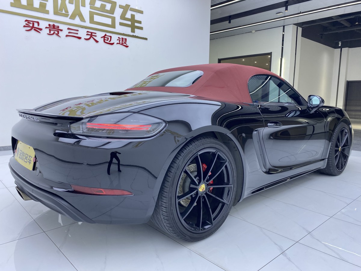 2018年9月保時(shí)捷 718  2018款 Boxster 2.0T