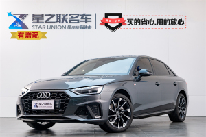 2023年5月奧迪A4L 23款 40 TFSI 豪華動感型