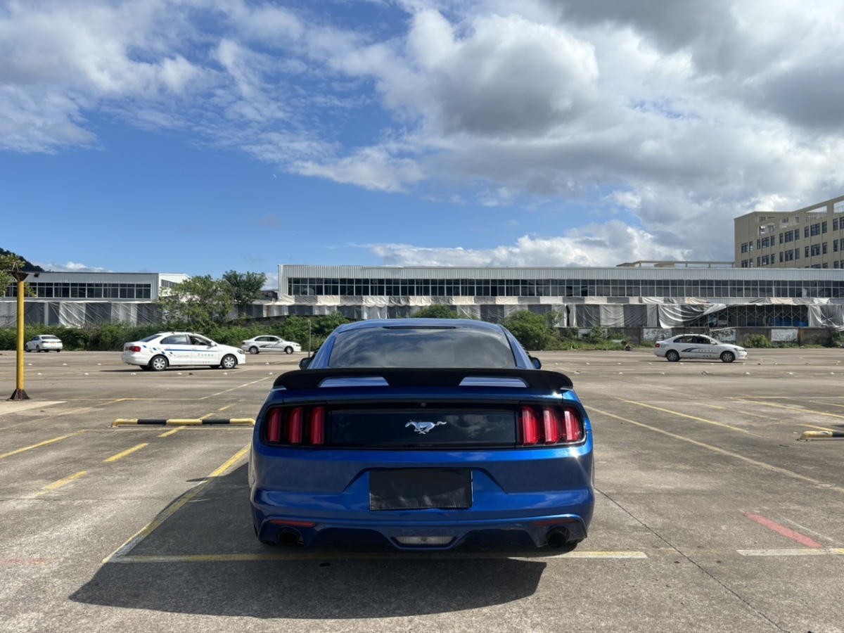 福特 Mustang  2017款 2.3T 性能版图片