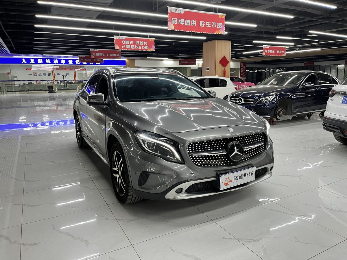 奔馳 奔馳GLA  2015款 GLA 220 4MATIC 時尚型圖片