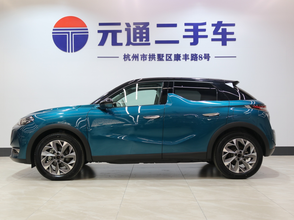 2024年7月DS DS 3新能源  2021款 E-Tense 右岸版