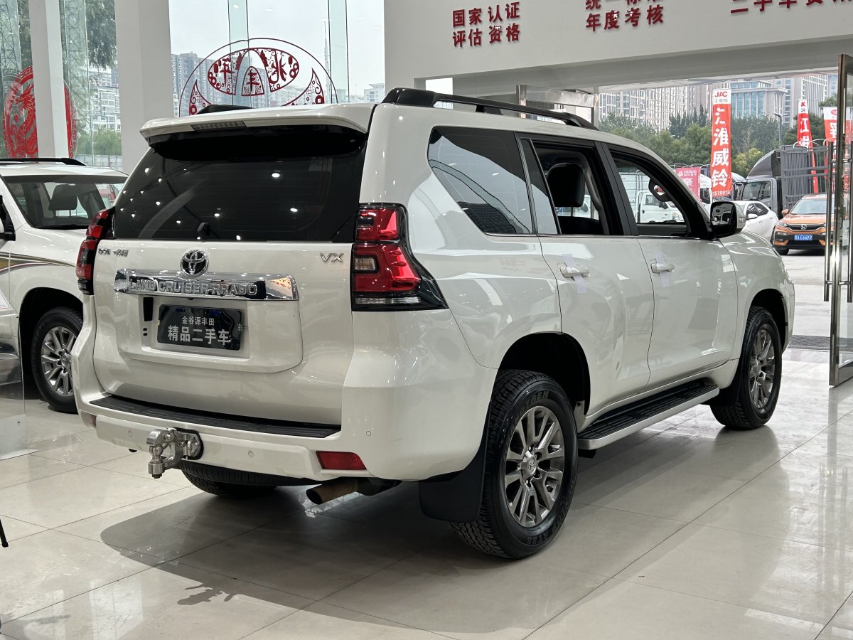 2019年8月豐田 普拉多  2018款 3.5L 自動(dòng)VX NAVI